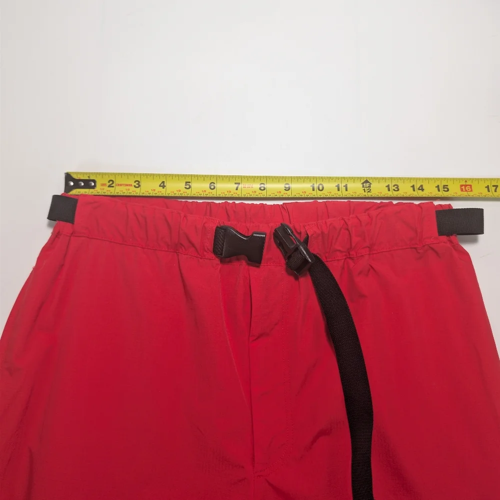 Henri Lloyd Red Nylon Sailing Trousers